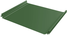 Кликфальц Pro 0,45 PE RAL 6002 лиственно-зеленый изображение, детальные картинки товара