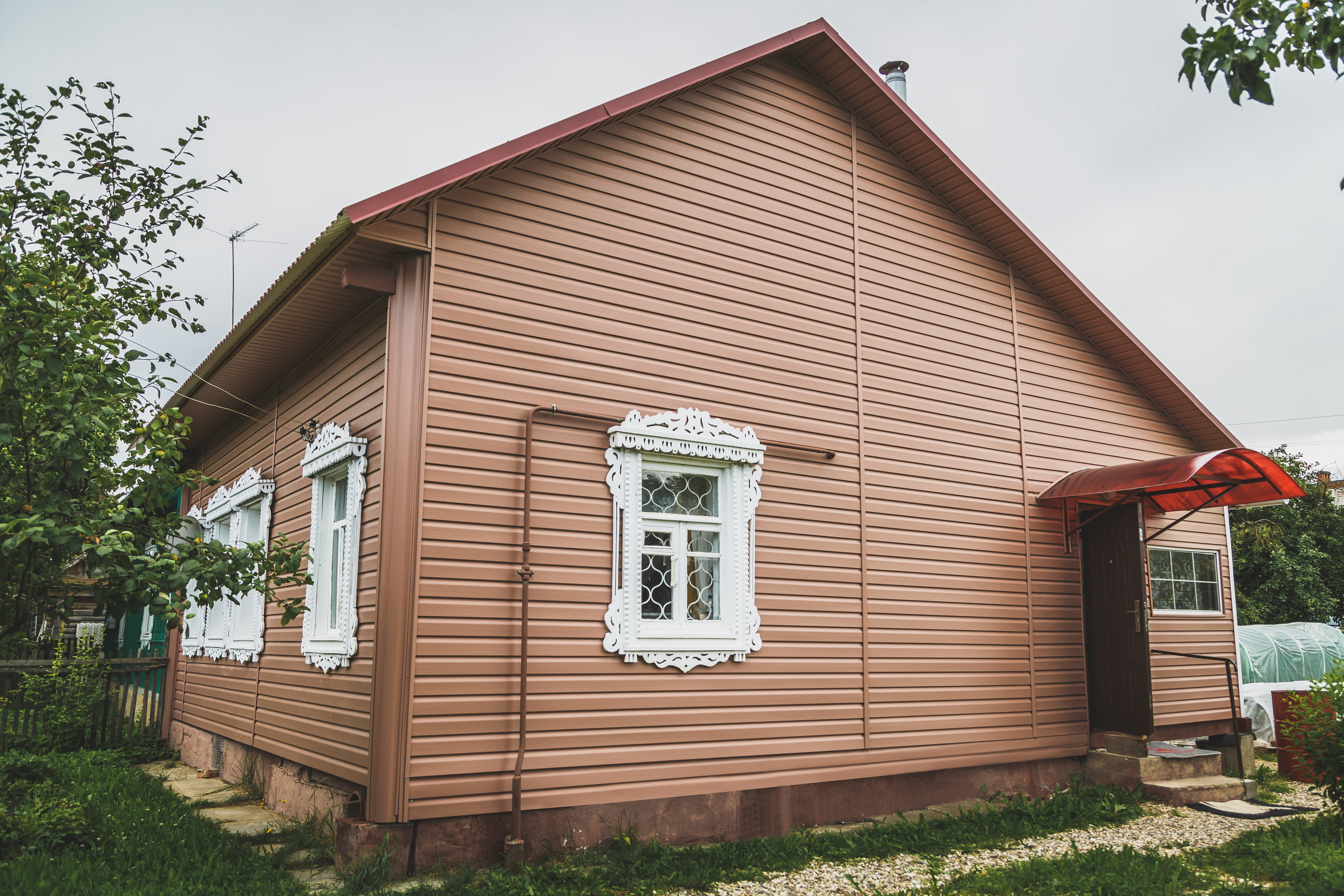 Сайдинг Корабельная доска Grand Line Color Plus персиковый (3,6м) изображение, анонсные картинки товара