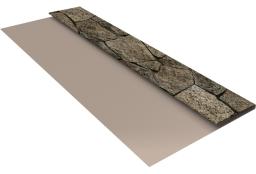 Планка стартовая БХ new 0,45 Print Elite King Stone TwinColor (3м) изображение, анонсные картинки товара