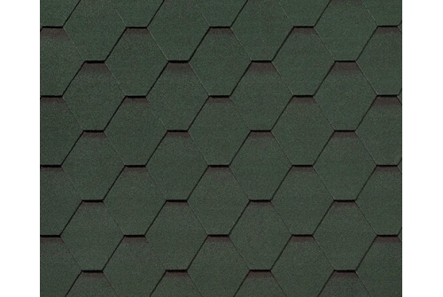 RoofShield черепица Премиум Стандарт (3м2) Зеленый с оттенением изображение, анонсные картинки товара