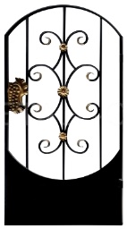 Калитка №9/2 изображение, анонсные картинки товара