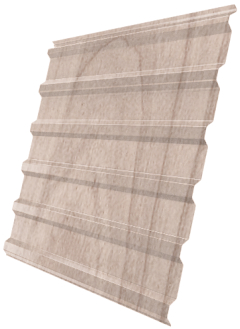 Профнастил С20A 0,45 Print Elite White Wood TwinColor изображение, анонсные картинки товара