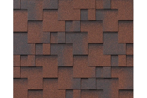 RoofShield черепица Премиум Модерн (3м2) Медный изображение, анонсные картинки товара