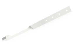 Кронштейн карнизный Optima RAL 9016 изображение, анонсные картинки товара