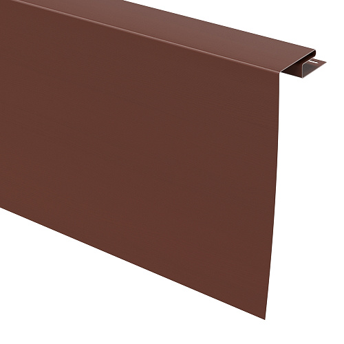 ТН ОПТИМА, Околооконная планка, каштан, 3м 12шт/упак изображение, анонсные картинки товара
