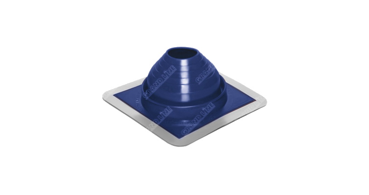 Проходной элемент MF комби №4 синий (75-160мм) +185 EPDM изображение, анонсные картинки товара