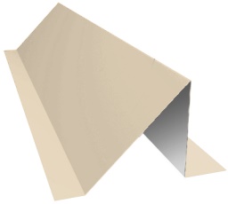 Планка снегозадержания малая 0,5 Satin с пленкой RAL 1015 светлая слоновая кость (3м) изображение, анонсные картинки товара