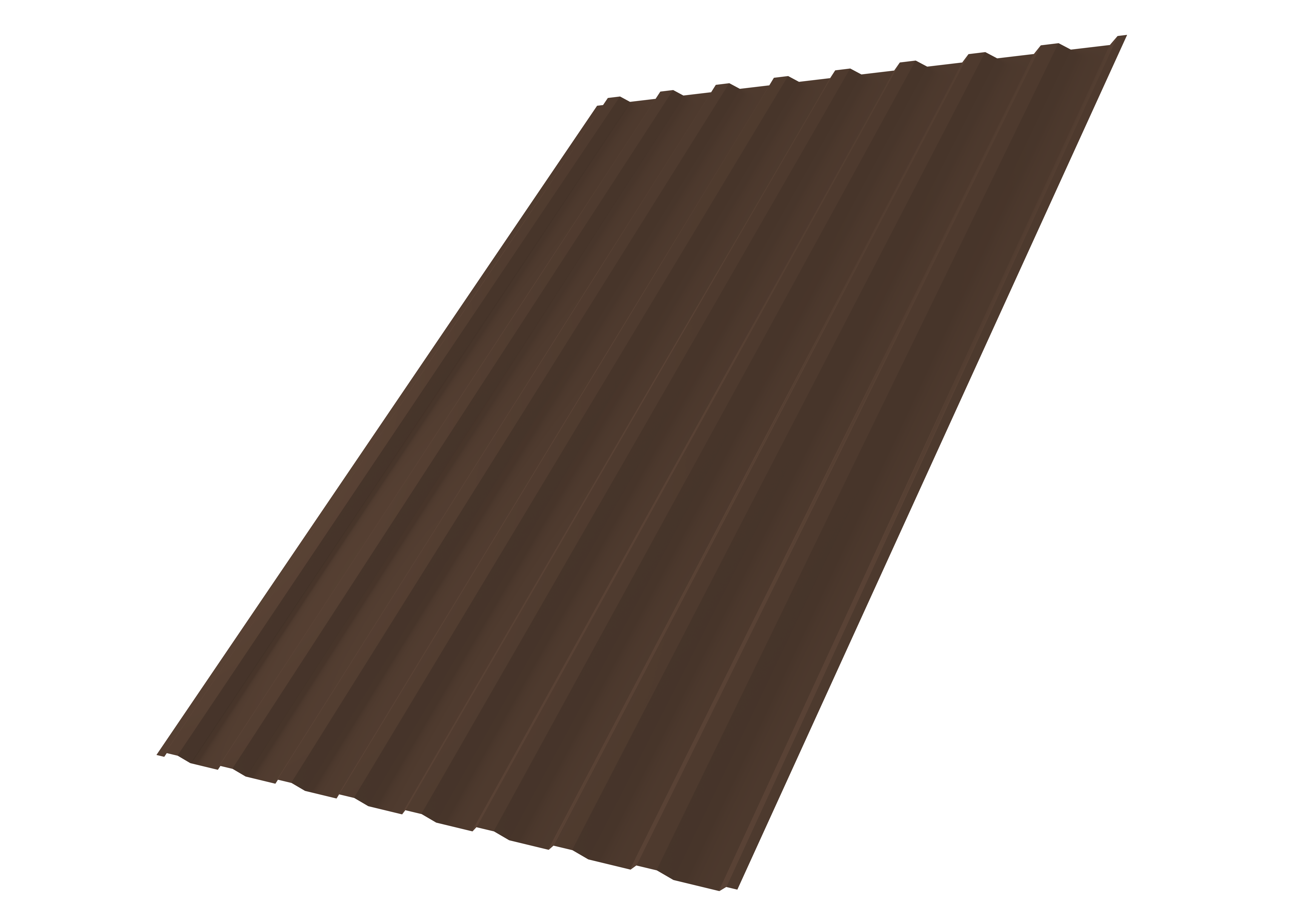 Профлист С20 Ral 7024 бархат двуст. 1150x2000 (0.4) изображение, анонсные картинки товара