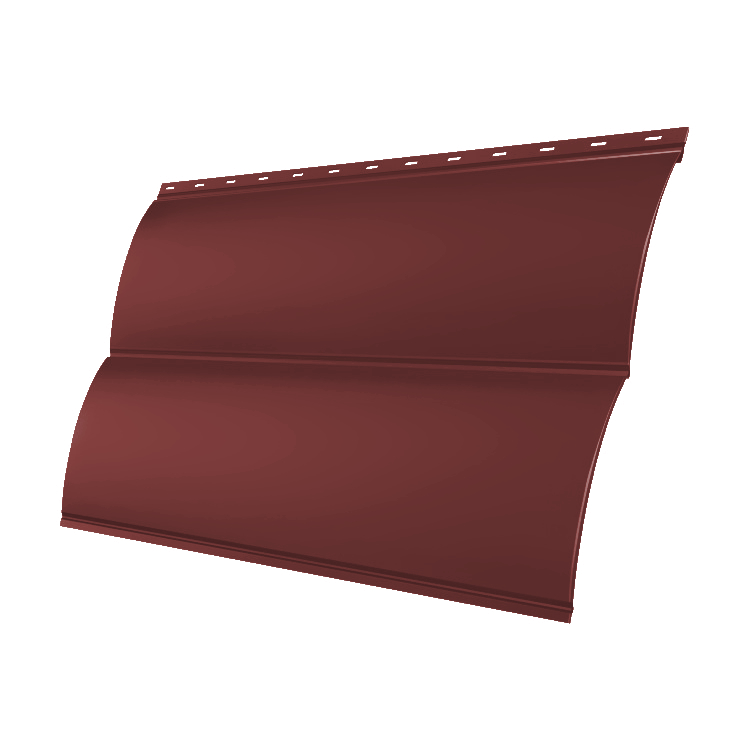 Блок-хаус new 0,5 Satin RAL 3011 коричнево-красный можно купить недорого в ООО «Большие скидки» Блок-хаус new 0,5 Satin RAL 3011 коричнево-красный изображение, анонсные картинки товара