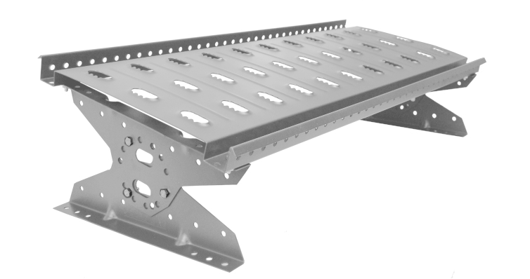 Мостик переходной 1,25 RAL 9006 изображение, анонсные картинки товара