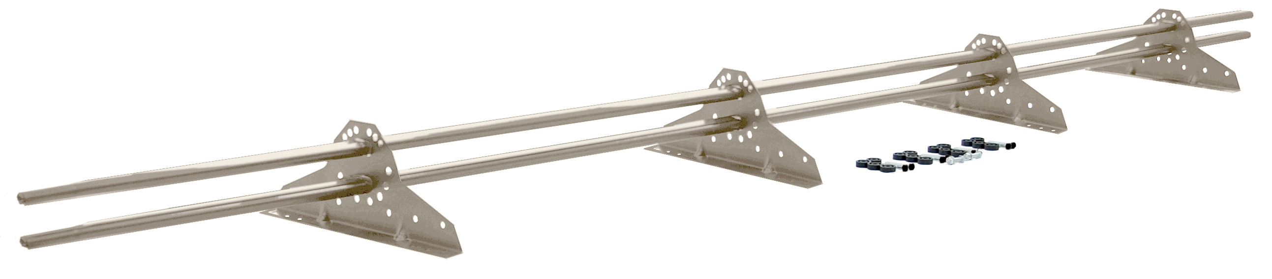 Труба снегозадержателя NEW Grand Line RAL 1013 3м изображение, анонсные картинки товара