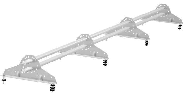 Снегозадержатель для фальцевой кровли Grand Line RAL 9003 3м изображение, анонсные картинки товара