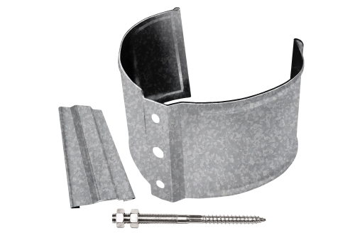 Кронштейн трубы на кирпич Optima 100мм Zn изображение, анонсные картинки товара