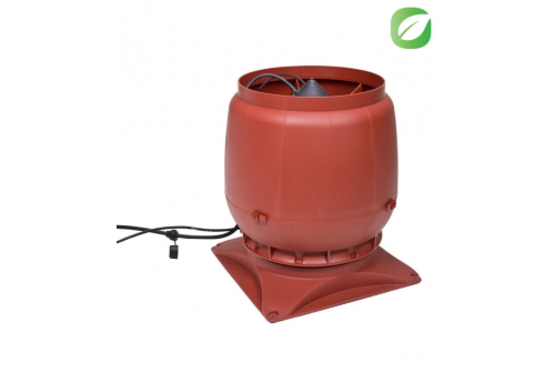 Вентилятор ЕСо 250 S + основание красный изображение, анонсные картинки товара