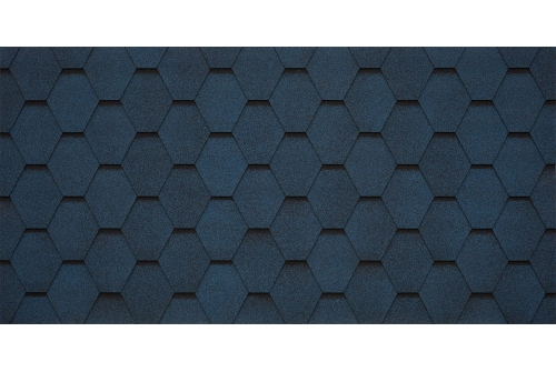 Битумная черепица TEGOLA GARDA mare 483 (синий) изображение, анонсные картинки товара