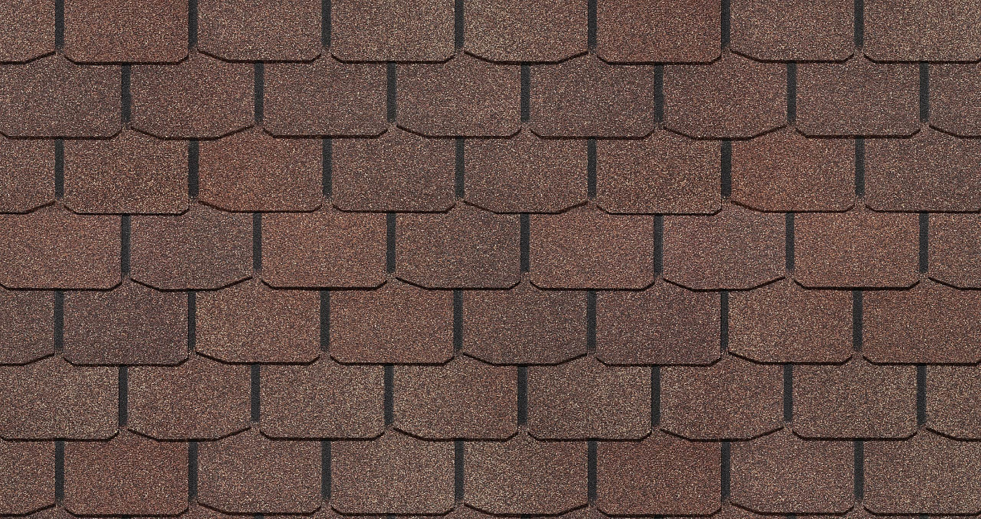 Гибкая черепица Döcke PIE PREMIUM/ ЦЮРИХ/ Арахис изображение, анонсные картинки товара