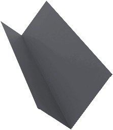 СКЛАД Планка примыкания 150х250 0,4 PE с пленкой RAL 6005 зеленый мох (2м) изображение, анонсные картинки товара