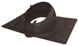 Проходной элемент Krovent Base-VT General 125/150 коричневый изображение, анонсные картинки товара