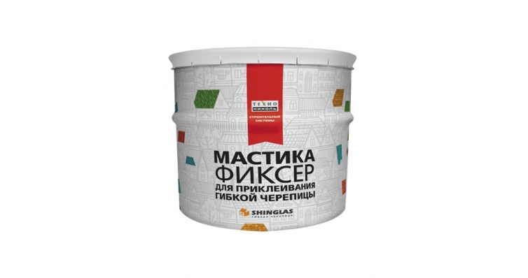 Мастика \"Фиксер\" 3,6 кг изображение, анонсные картинки товара