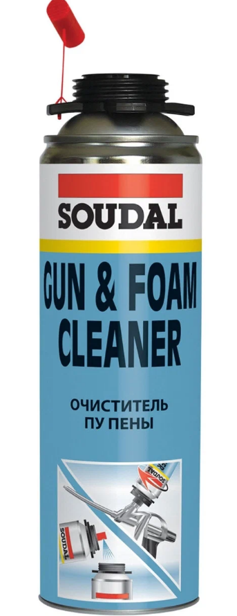 Очиститель пены "Gun Foam Cleaner" 500 мл изображение, анонсные картинки товара