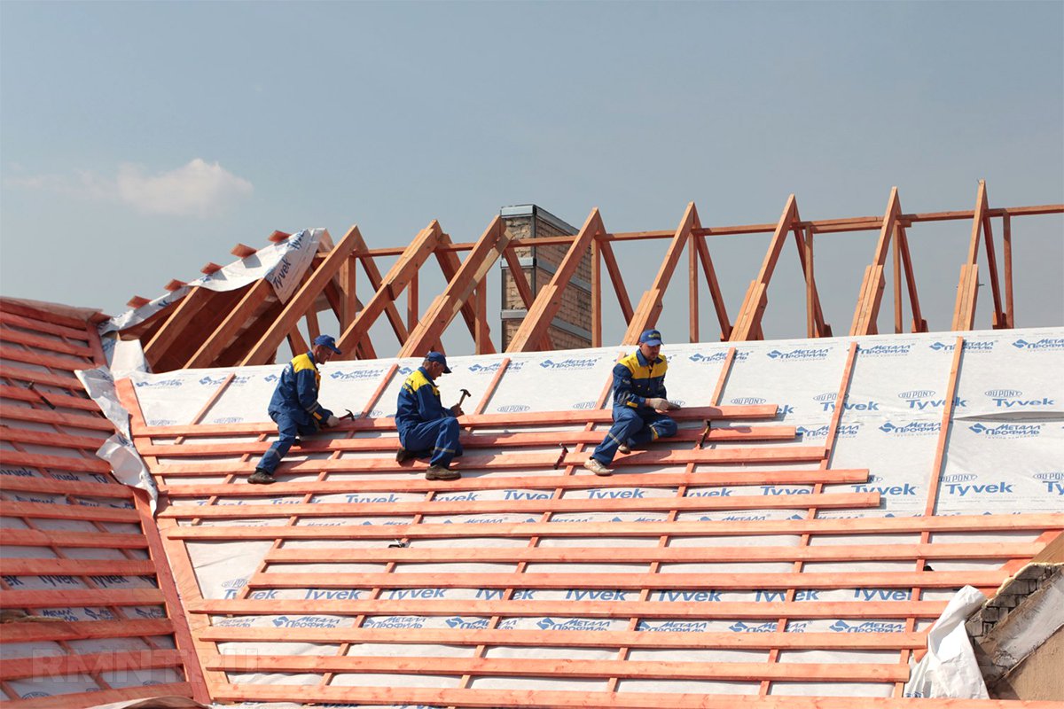 Работа монтаж шаговой обрешетки изображение, анонсные картинки товара