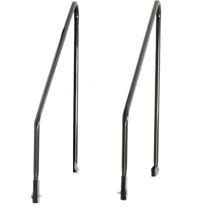 Поручень лестницы Optima RAL 7024 изображение, анонсные картинки товара