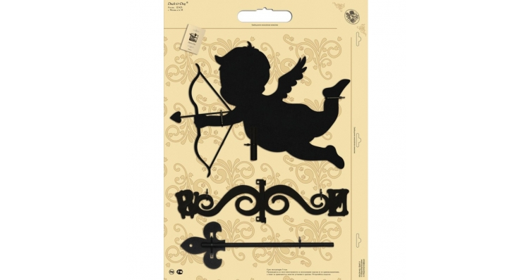 Флюгер малый Duck & Dog 118 Купидон изображение, анонсные картинки товара