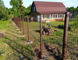 УСТАНОВКА 3D ОГРАЖДЕНИЙ