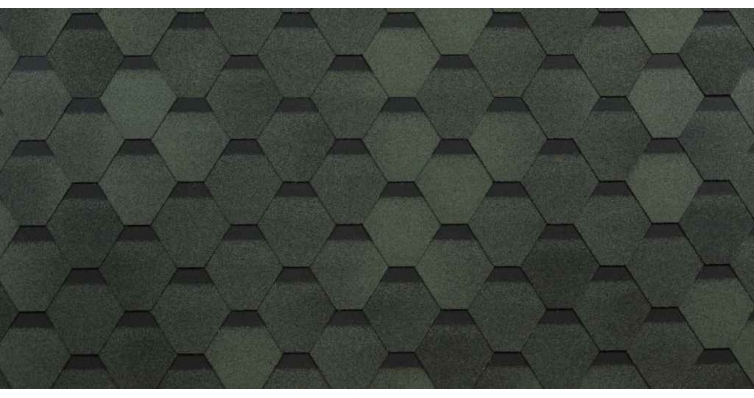 Черепица гибкая Технониколь Оптима Соната зеленый изображение, анонсные картинки товара