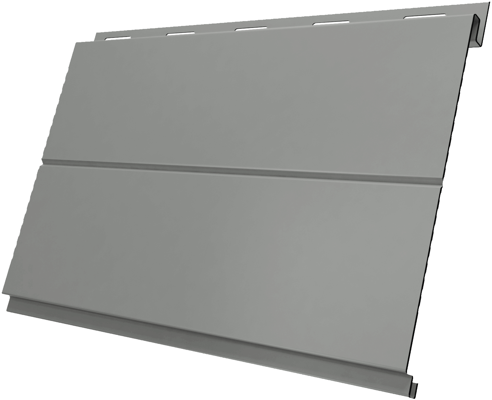 Вертикаль 0,2 line 0,45 PE RAL 7005 мышино-серый изображение, анонсные картинки товара