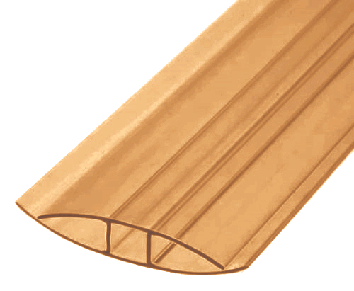 Профиль соединительный неразъемный HP 6-8 мм L=6 м (коричневый) изображение, анонсные картинки товара