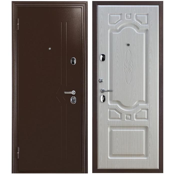 Дверь металлическая 613 5061 970 R Светлый дуб изображение, анонсные картинки товара