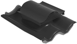 Вентиль кровельный Tiili - KTV черный изображение, анонсные картинки товара