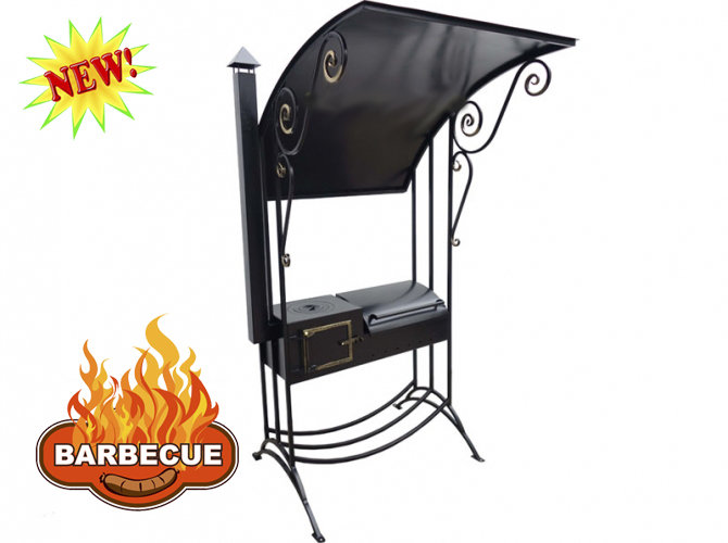 Мангал "Корсар" Барбекю М.25-Т4 изображение, анонсные картинки товара