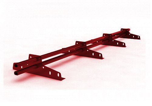 Снегозадержатель Стандарт Т4 d 40х20 RAL 3003 (3м) изображение, анонсные картинки товара