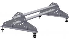 Снегозадержатель для фальцевой кровли Grand Line RAL 7004 1м изображение, анонсные картинки товара