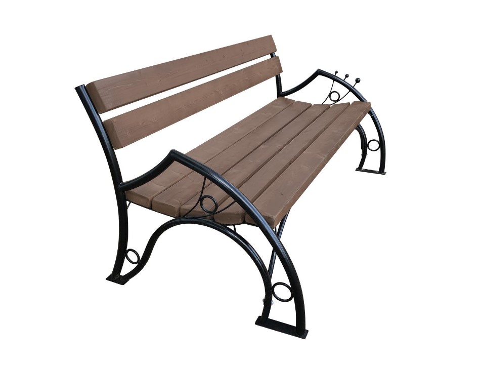 Лавочка садовая Шарики изображение, анонсные картинки товара