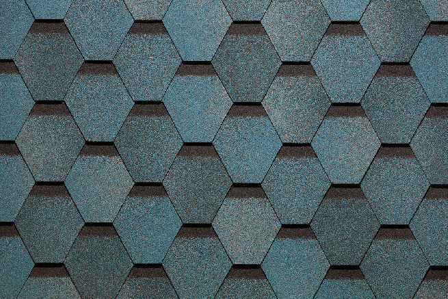 Гибкая черепица Döcke PIE PREMIUM/ КЁЛЬН/ Голубика изображение, анонсные картинки товара