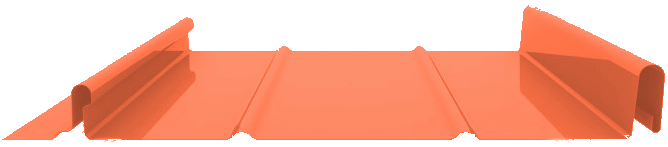 Кликфальц Line 0,45 PE RAL 2004 оранжевый изображение, анонсные картинки товара