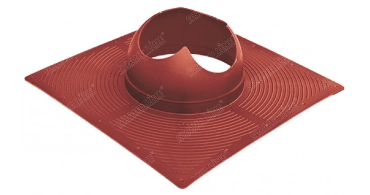 Проходной элемент Krovent Base-VT 110 красный изображение, анонсные картинки товара