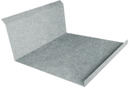 Планка примыкания нижняя 20х122х260х15 0,45 Zn (2м) изображение, анонсные картинки товара