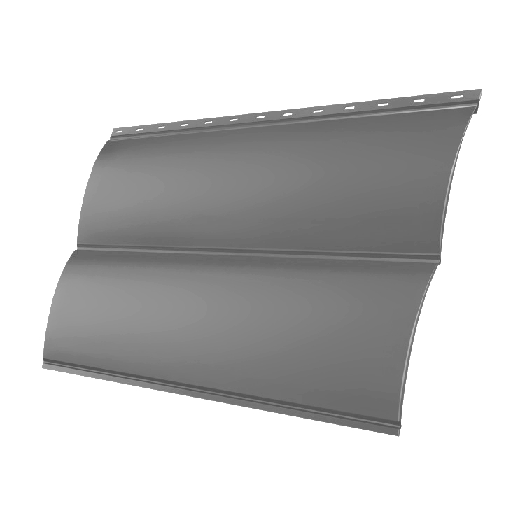 Блок-хаус new 0,5 Satin с пленкой RAL 7004 сигнальный серый можно купить недорого в ООО «Большие скидки» Блок-хаус new 0,5 Satin с пленкой RAL 7004 сигнальный серый изображение, анонсные картинки товара