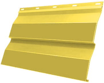 Корабельная Доска 0,265 0,45 PE с пленкой RAL 1018 цинково-желтый изображение, анонсные картинки товара