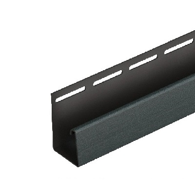 Döcke Фасадный J-профиль 30 мм (Графитовый) изображение, анонсные картинки товара