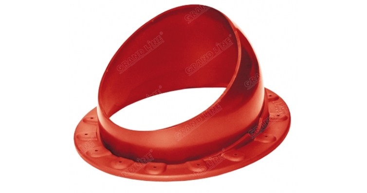 Проходной элемент Krovent Base-VT Seam 125/150 красный изображение, анонсные картинки товара