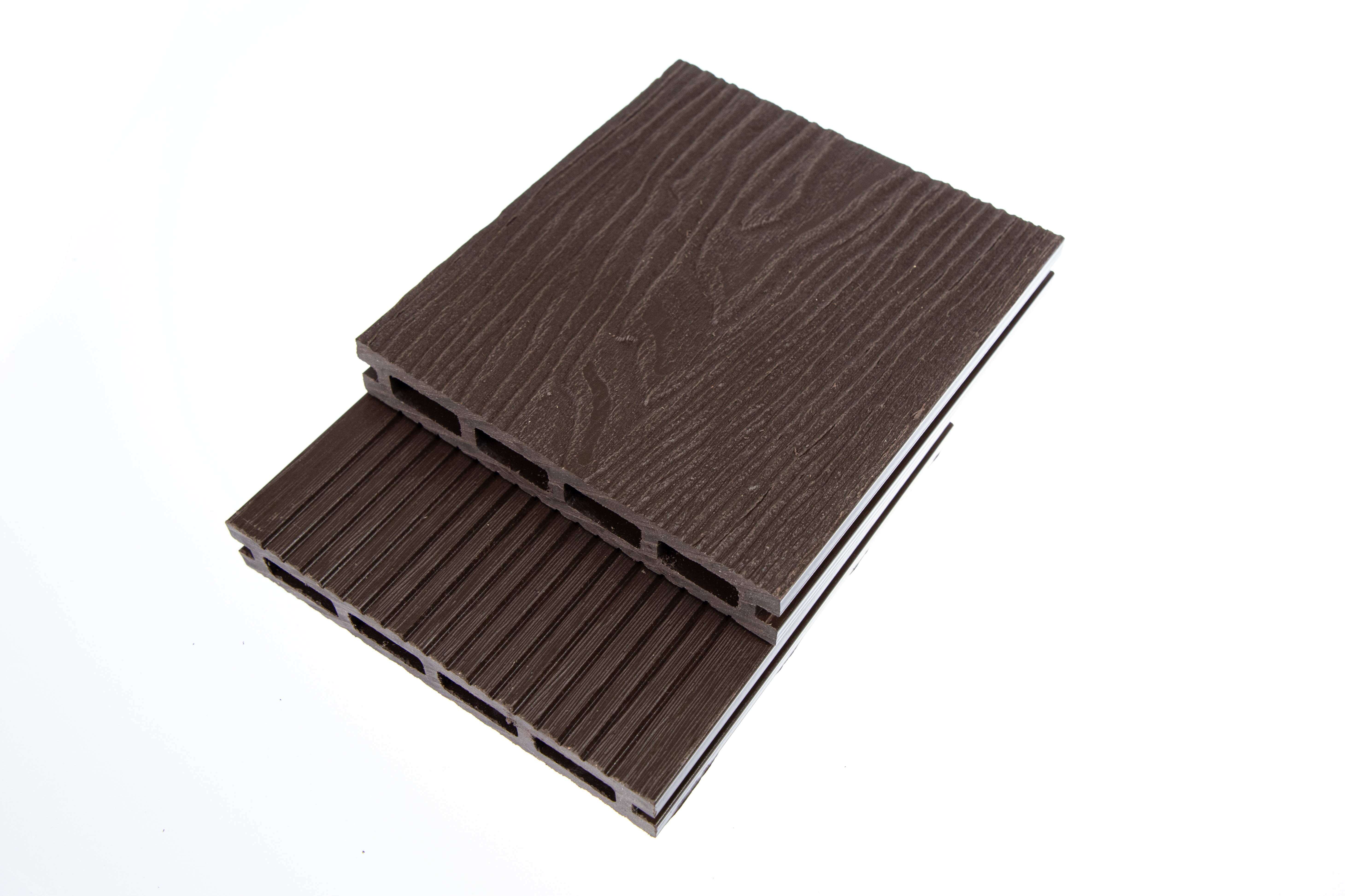 Террасная доска ДПК Grand Line 140мм 3D Wood Шоколад 4м изображение, анонсные картинки товара