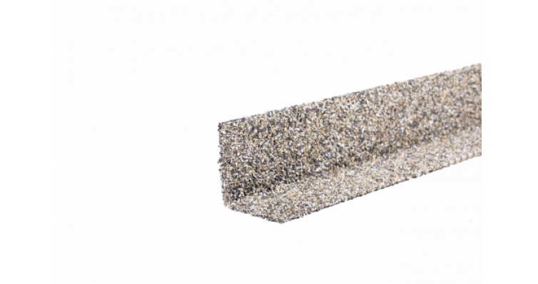 ТЕХНОНИКОЛЬ HAUBERK уголок металлический внутренний, серо-бежевый изображение, анонсные картинки товара