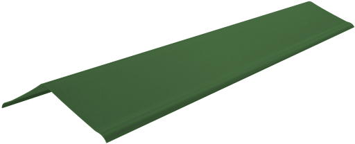 Щипец Ондулин зеленый (торцевая) изображение, анонсные картинки товара