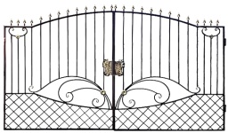 Ворота № 33 изображение, анонсные картинки товара