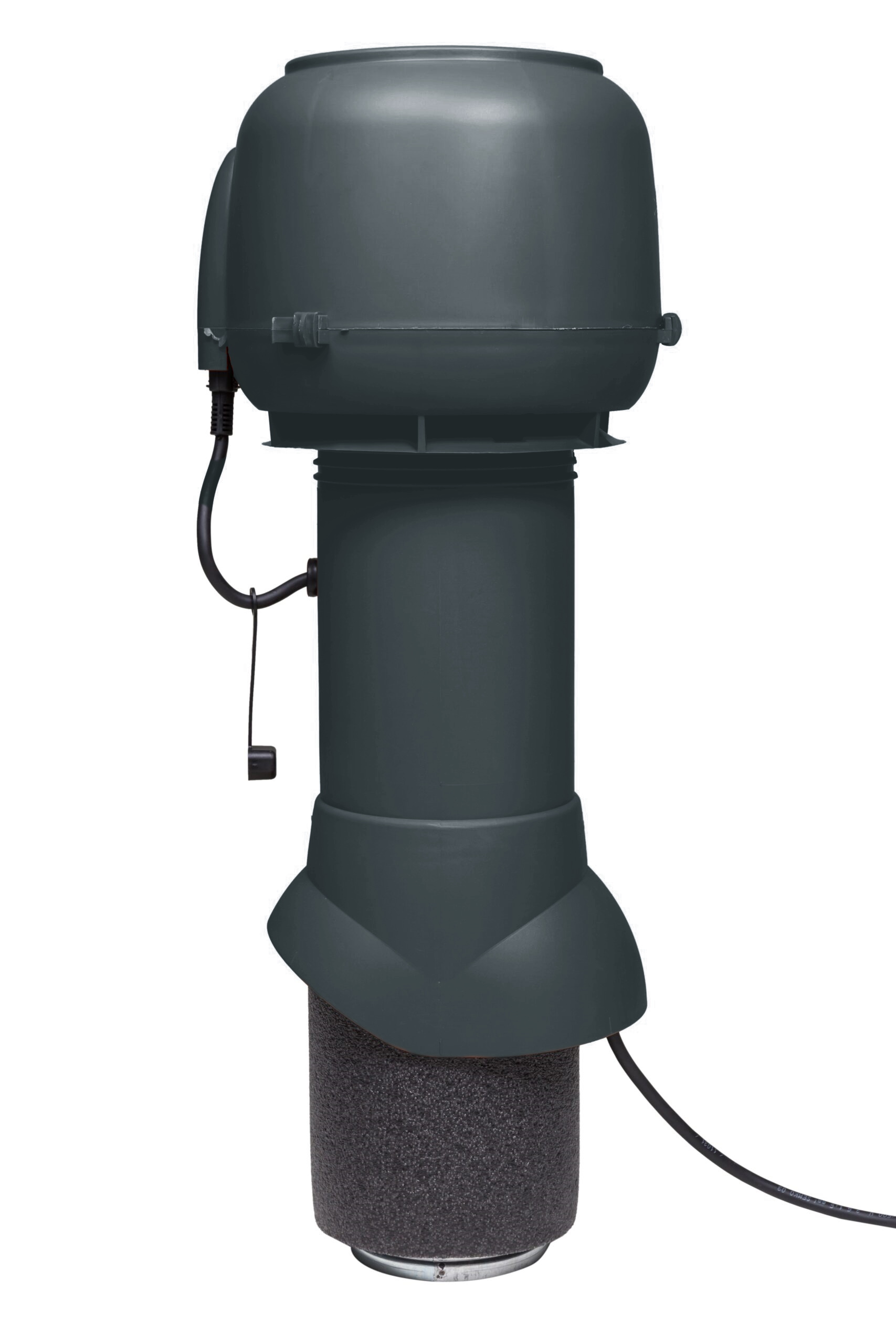 Вентилятор Krovent Moto R190/125 серый изображение, анонсные картинки товара